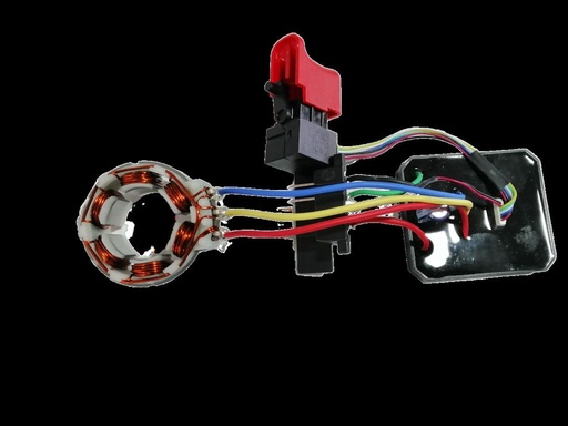 ESTATOR Y CONJUNTO ELECTRICO COMPATIBLE CON (UTIDLI20668-SP-7/10/12)-(TIDLI206681-SP-7/10/12)-(TDLI206681-SP-7/10/12)