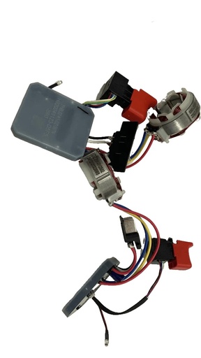 ESTATOR Y CONJUNTO ELECTRICO (UTIDLI20558-SP-7/10/12)-(UTDLI205582-SP-7/10/12)-(TDLI205581-SP-7/10/12)-(TIDLI205581-SP-7/10/12)