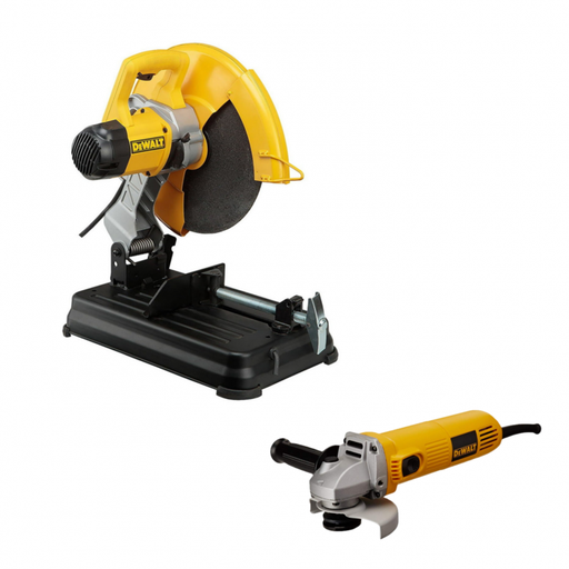 COMBO DEWALT (D28730-B3F) TRONZADORA 14  2200W (D28730-B3) + PULIDORA 41/2 (DWE750-B3)