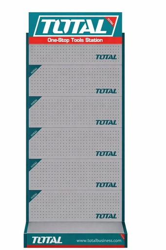 MATERIAL PUBLICITARIO (EXHIBIDOR TOTAL KIT COMPLETO DE 220CM) (220X95X38)