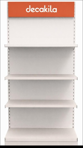 MATERIAL PUBLICITARIO (EXHIBIDOR DECAKILA KIT COMPLETO DE 220CM) (220X95X38)