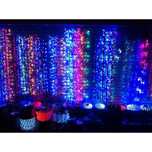 LUCES LED LINEAL X 92L C/T-BLANCO 7MTS EN BOLSA