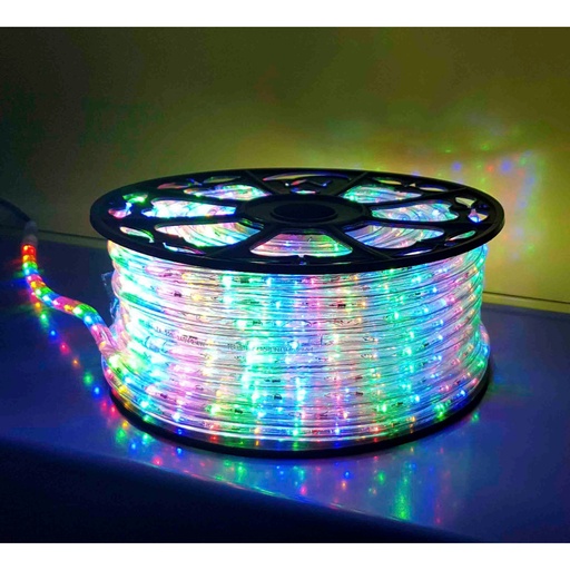 LUCES LED MANGUERA X 100 MTS M/COLOR 3V 18L CT-2M