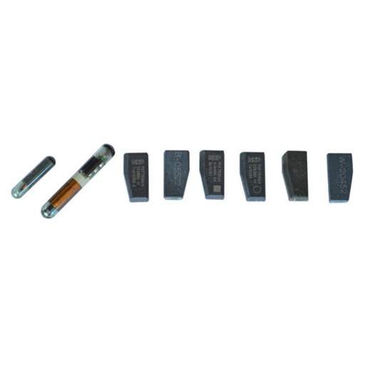 CHIP TRANSPONDER PARA CODIFICAR LLAVES DE AUTOS (SURTIDOS)