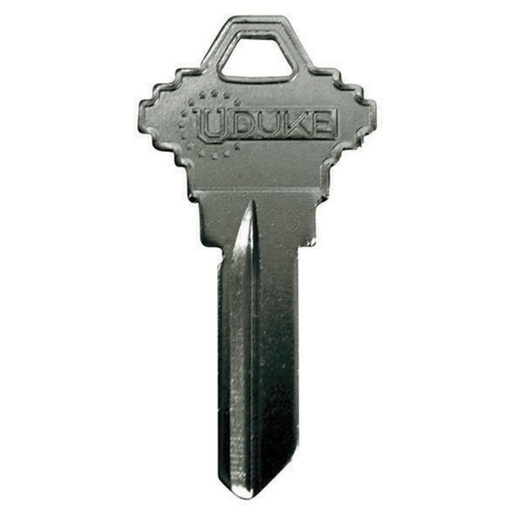MOLDE UDUKE REF 1500 BLANCO PARA CHAPA SCHLAGE (CAJITA X 100)(HT40047)