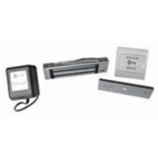 KIT DE ELECTROIMAN YALE 180KG EN U (350 LBS) C/SENSOR 12V/24VCD (INLCUYE BRACKET)(6671)