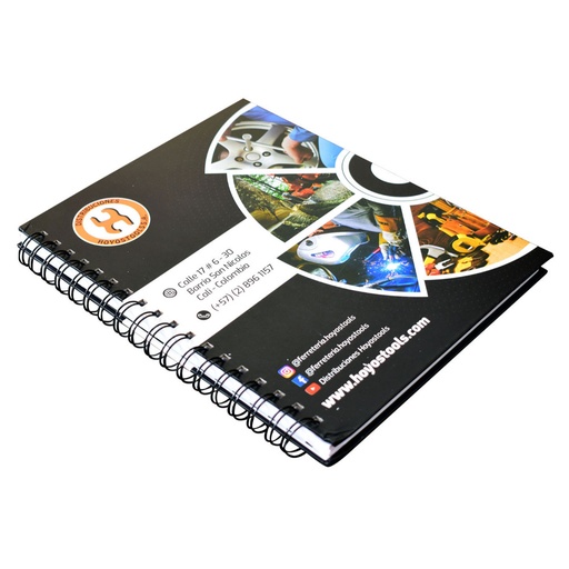 PUBLICIDAD CUADERNO ARGOLLADO HOYOSTOOLS (HT1290)