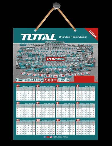 CALENDARIO 2026 (TPMWC26)