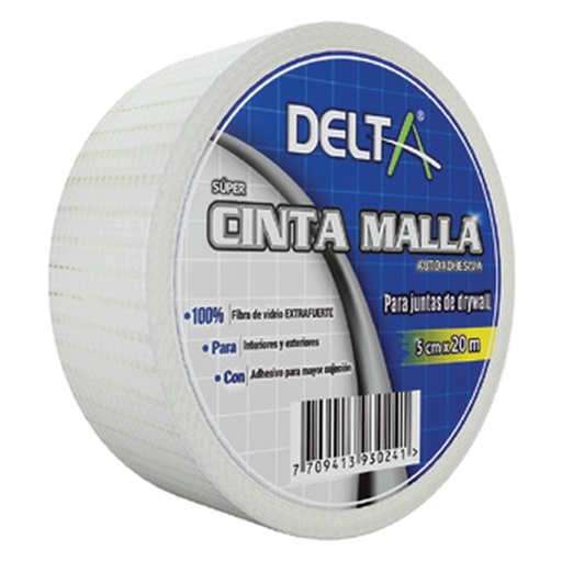 Delta Cinta malla - 5 cm x 45 m