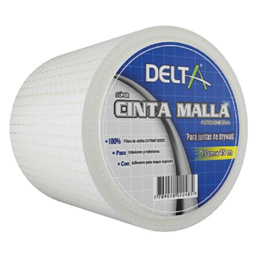 Delta Cinta malla - 15 cm x 90 m