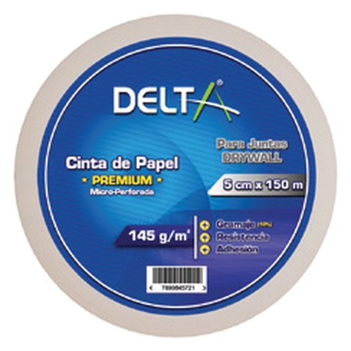 Cinta de papel Premium Intex - 5 cm x 75 m