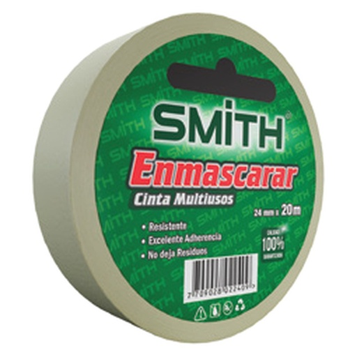 Smith Cinta de enmascarar - 36 mm x 40 m