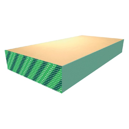 Gyplac RH resistente a humedad - 1220 x 2440 x 15,9 mm