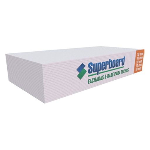 Superboard fachadas - 1220 x 2440 x 10 mm
