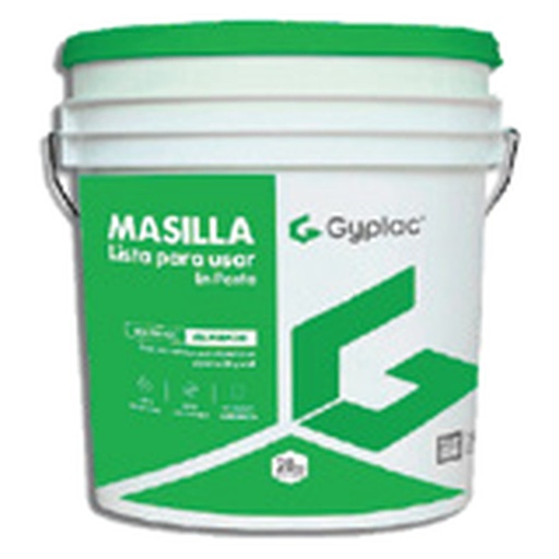 Masilla líquida Gyplac - Cuñete 28 kg