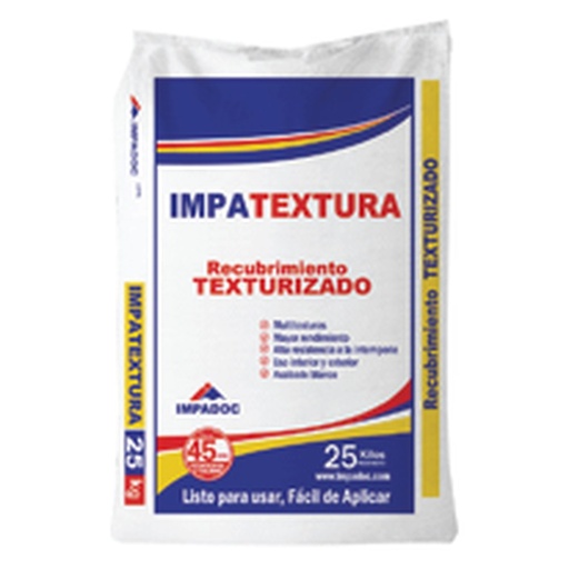 Impadoc Impatextura - Saco 25 kg