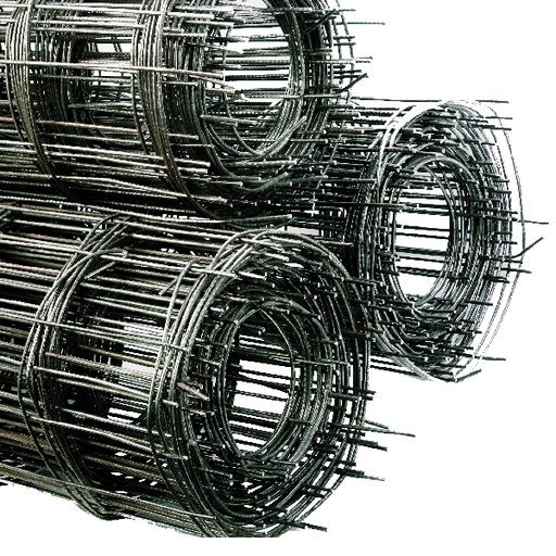 Malla electrosoldada en rollo - 3mm 15mm x 15mmx 2.35m x 18m