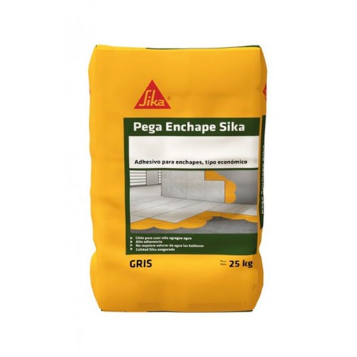 Pega Enchape Sika - 25kg