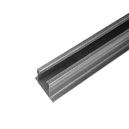Perfil placa fácil galvanizado Colmena - 5m (1.5mm)