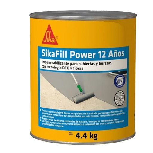 SikaFill® 12 Power 4.4Kg - Gris