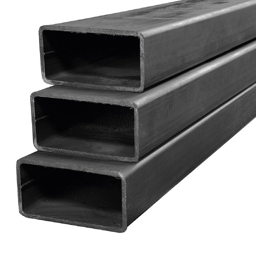 TUBO ESTRUCTURAL RECTANGULAR - 80mm x 40mm CAL 14 (2.0mm) x 6m