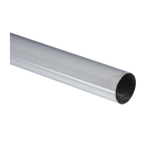TUBO MUEBLE REDONDO - 1" C-18 (1.0mm) x 6m