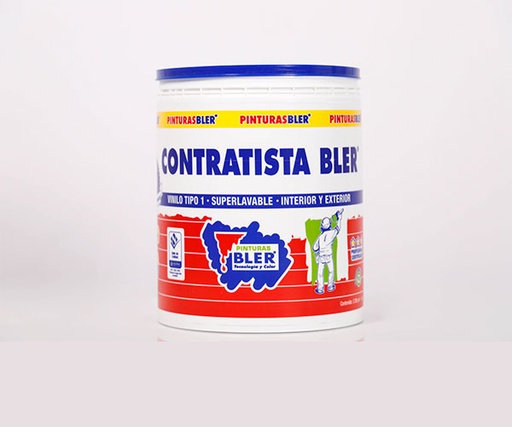 Vinilo CONTRATISTA BLER® Galón