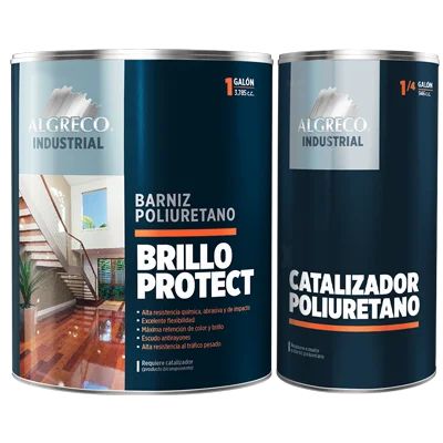 Barniz Brillo Protect - Galón + catalizador 1/4 - Brillante