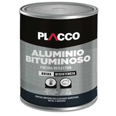 Aluminio Bituminoso - 1/4 de galón