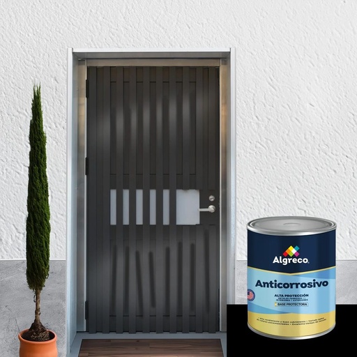 Anticorrosivo - Negro brillante - Galón