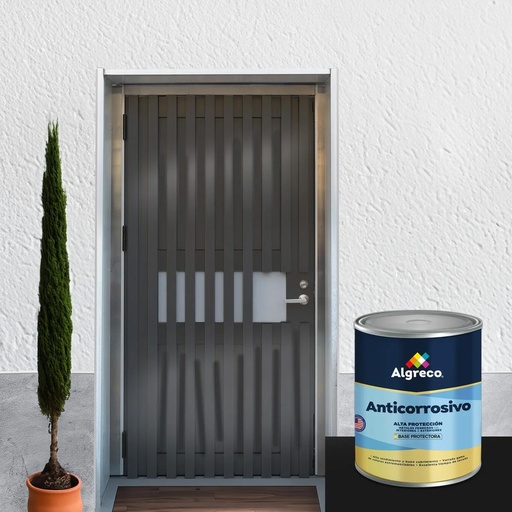 Anticorrosivo - Negro mate - Galón