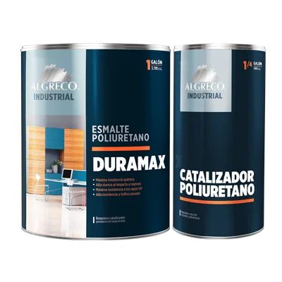 Esmalte Poliuretano Duramax - Galón + catalizador 1/4