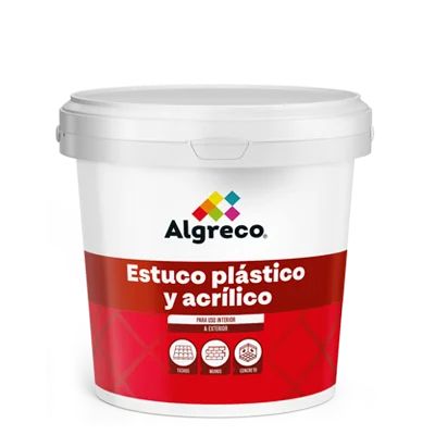 Estuco Plástico y Acrílico - Galón