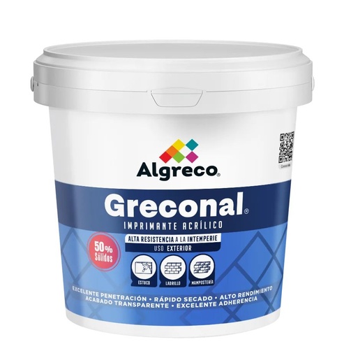 Greconal - 1/4 de galón