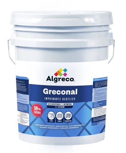 Greconal - Cuñete (5 galones)