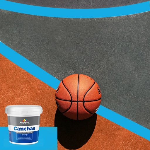 Pintura para canchas - Azul - Galón