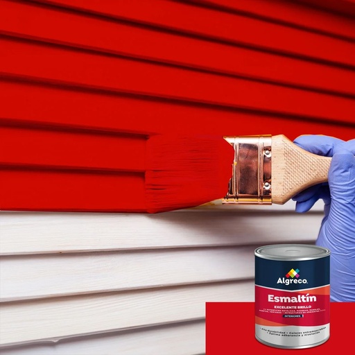 Esmaltín - Rojo - Galón