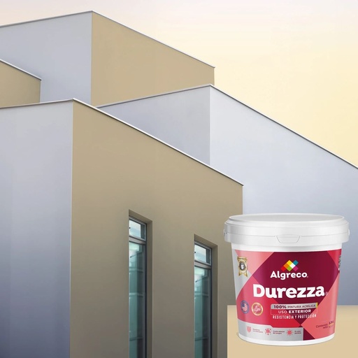Pintura para fachadas Durezza - Blanco almendra - Galón