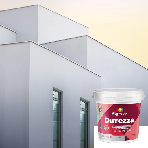 Pintura para fachadas Durezza - Blanco - Galón