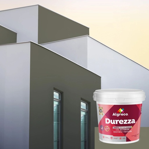 Pintura para fachadas Durezza - Gris basalto - Galón