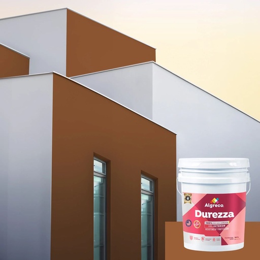 Pintura para fachadas Durezza - Ladrillo - Cuñete 5 galones