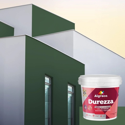 Pintura para fachadas Durezza - Verde amazonas - Galón