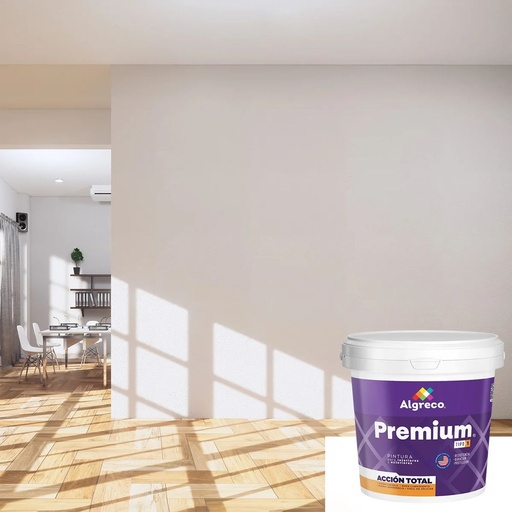 Pintura Vinílica Premium Súper Lavable - Blanco - Galón
