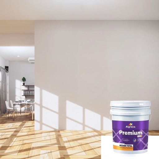 Pintura Vinílica Premium Súper Lavable - Blanco - Balde