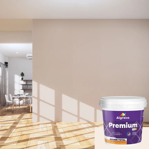 Pintura Vinílica Premium Súper Lavable - Blanco hueso - Galón