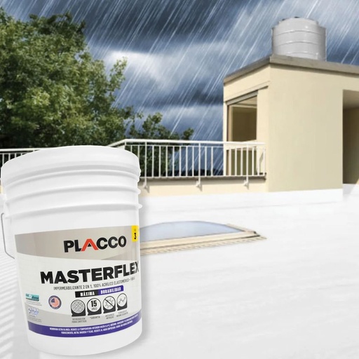 Placco Masterflex - Cuñete (5 galones)
