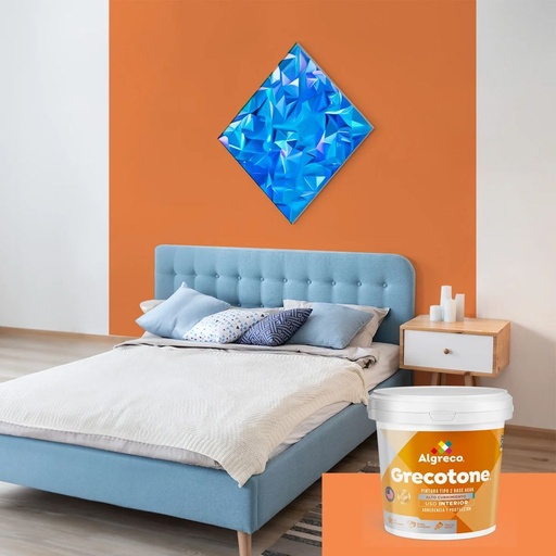 Pintura Tipo 2 Grecotone - Mandarina tropical - Galón