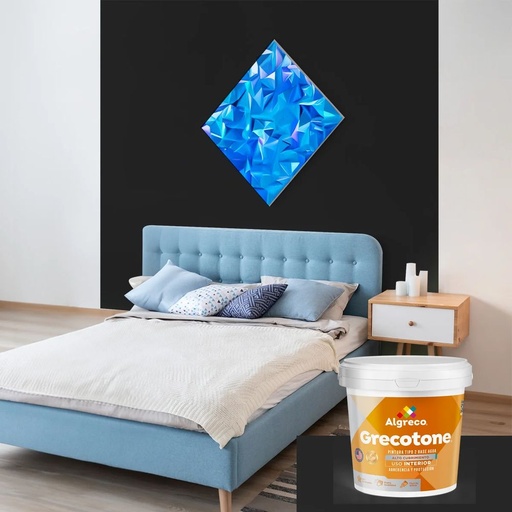 Pintura Tipo 2 Grecotone - Negro - Galón