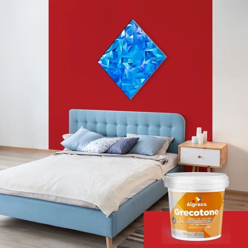 Pintura Tipo 2 Grecotone - Rojo - Galón