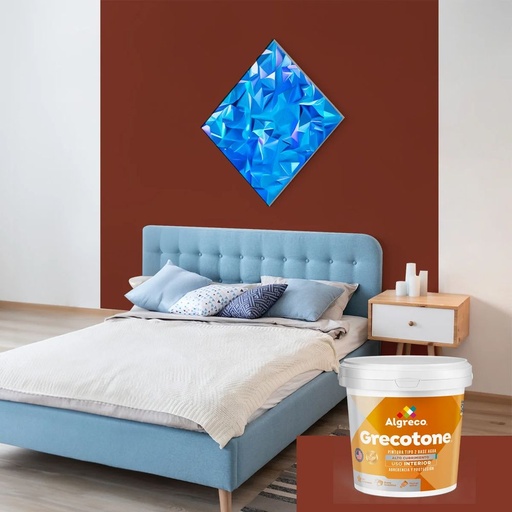 Pintura Tipo 2 Grecotone - Rojo colonial - Galón